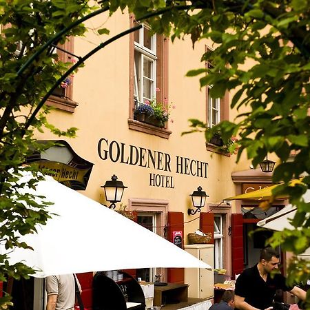 Hotel Goldener Hecht Heidelberg Buitenkant foto