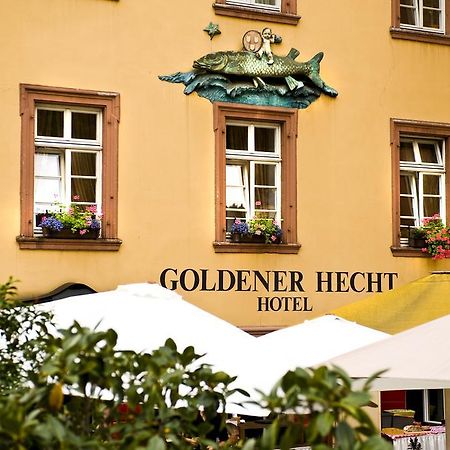 Hotel Goldener Hecht Heidelberg Buitenkant foto