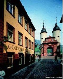 Hotel Goldener Hecht Heidelberg Buitenkant foto