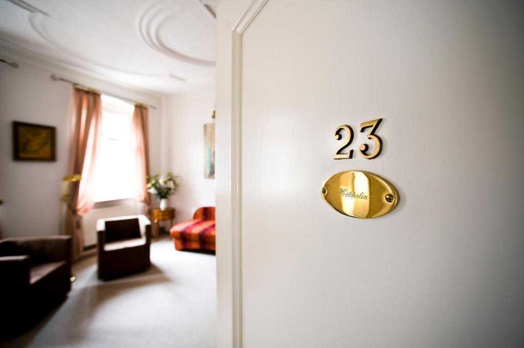 Hotel Goldener Hecht Heidelberg Kamer foto