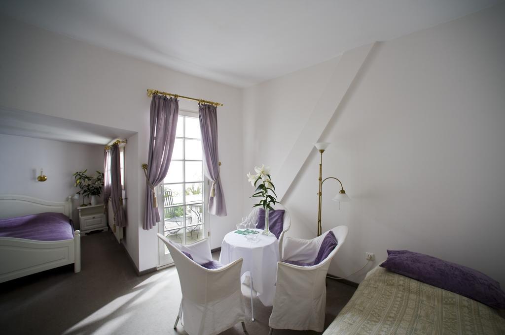 Hotel Goldener Hecht Heidelberg Kamer foto