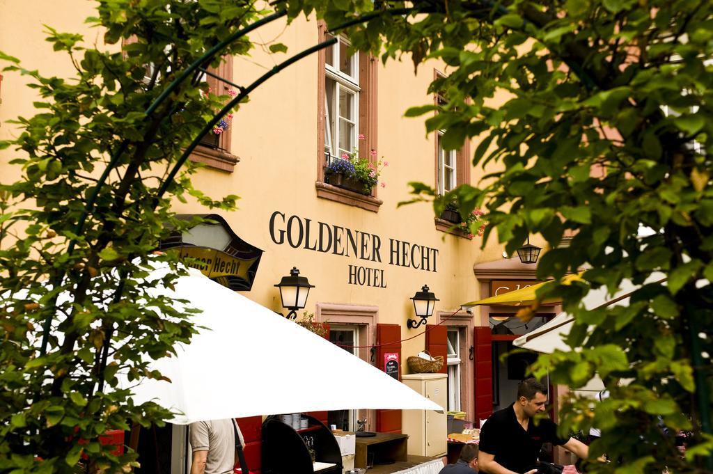 Hotel Goldener Hecht Heidelberg Buitenkant foto