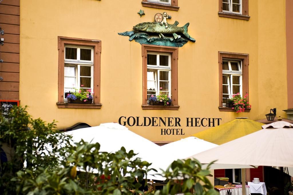 Hotel Goldener Hecht Heidelberg Buitenkant foto