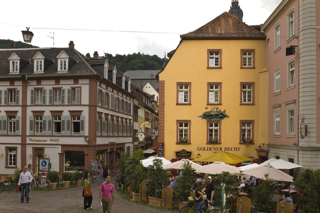Hotel Goldener Hecht Heidelberg Buitenkant foto