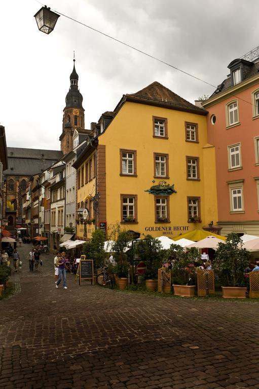 Hotel Goldener Hecht Heidelberg Buitenkant foto