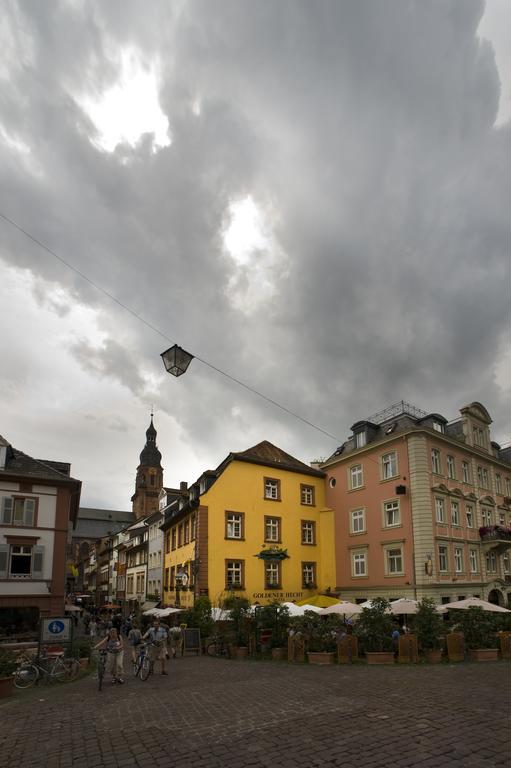 Hotel Goldener Hecht Heidelberg Buitenkant foto
